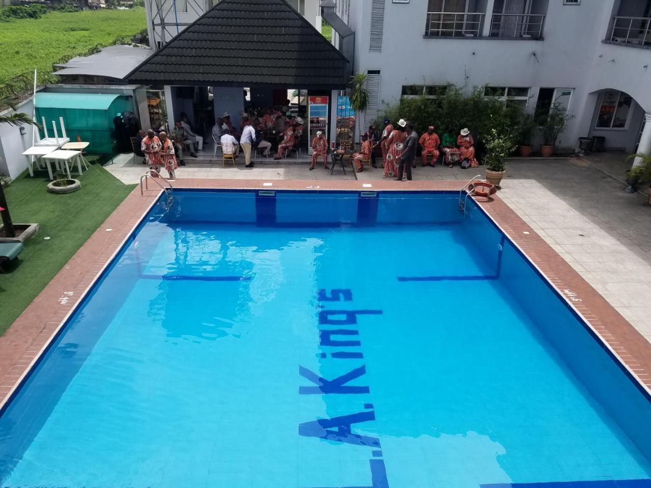 Bon Hotel Port Harcourt At La Kings Exterior photo