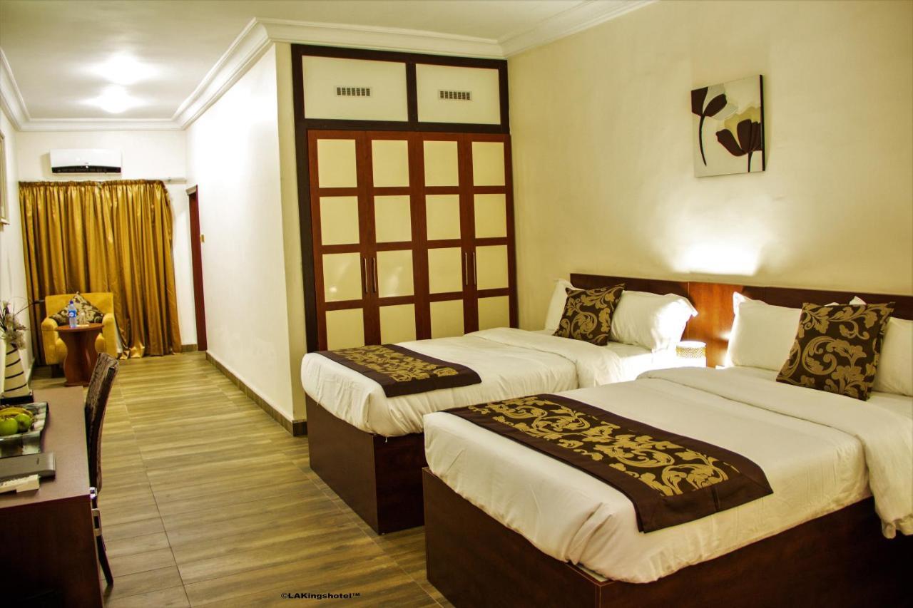 Bon Hotel Port Harcourt At La Kings Exterior photo