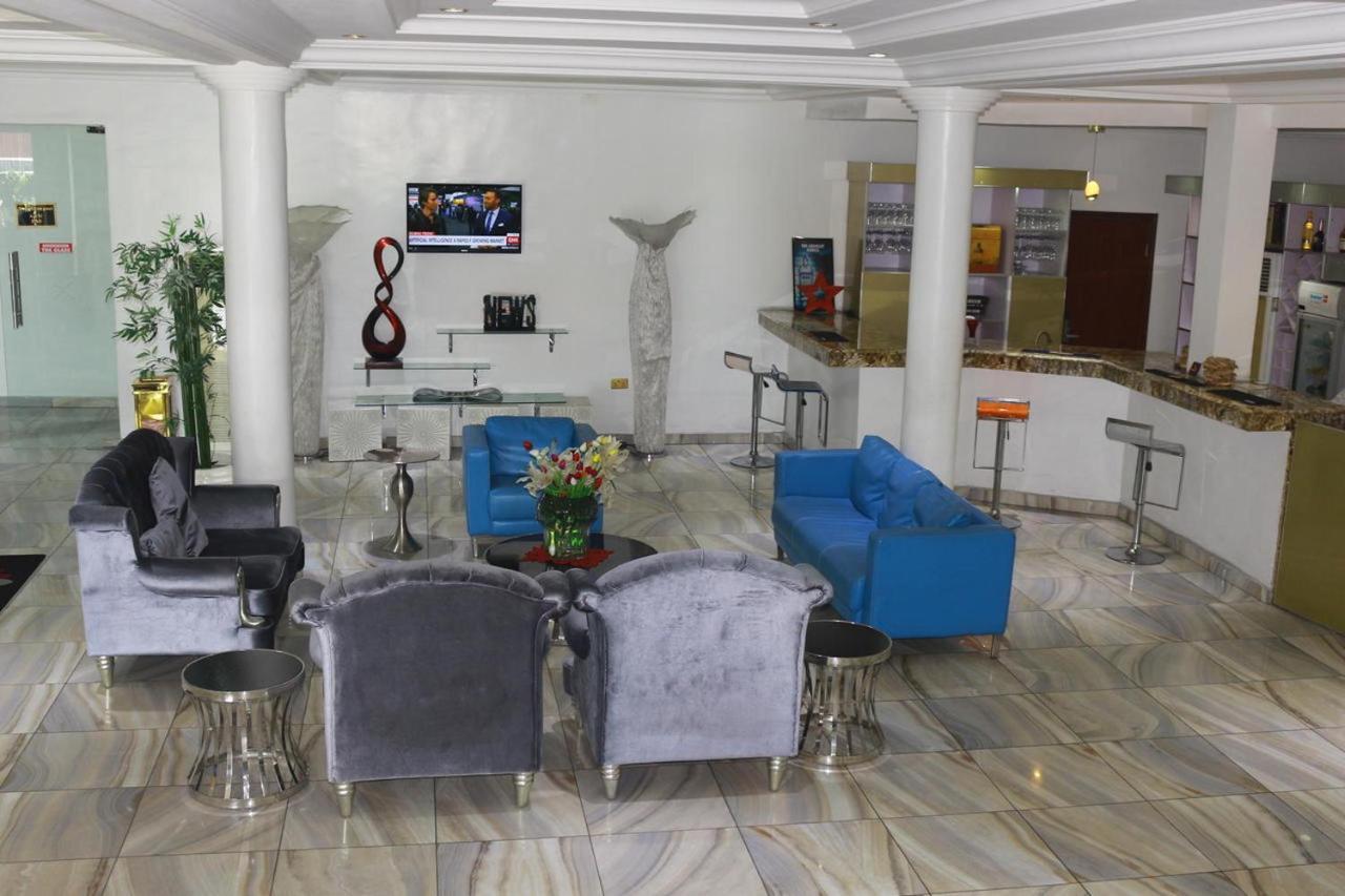 Bon Hotel Port Harcourt At La Kings Exterior photo