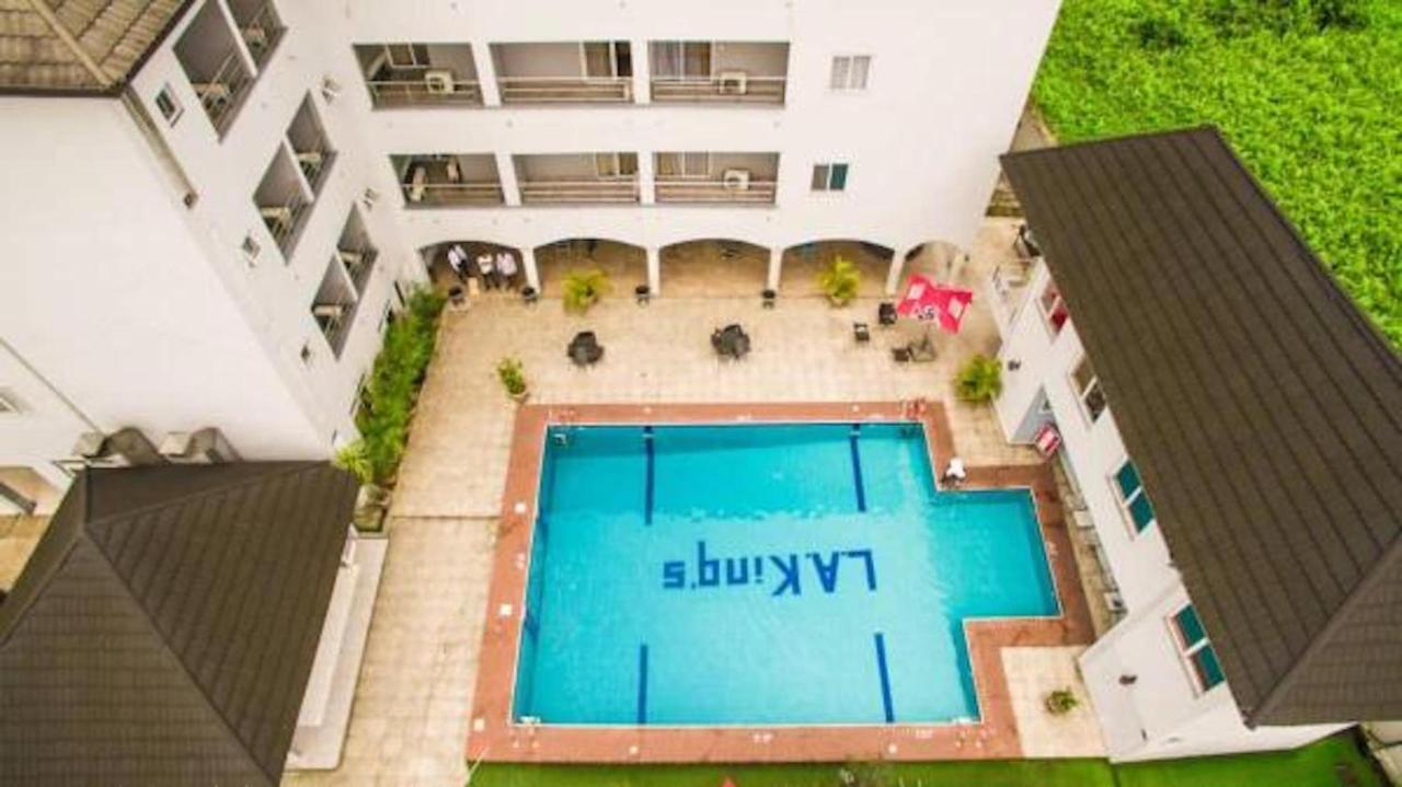 Bon Hotel Port Harcourt At La Kings Exterior photo