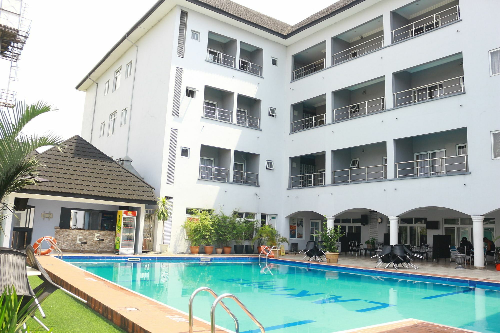 Bon Hotel Port Harcourt At La Kings Exterior photo